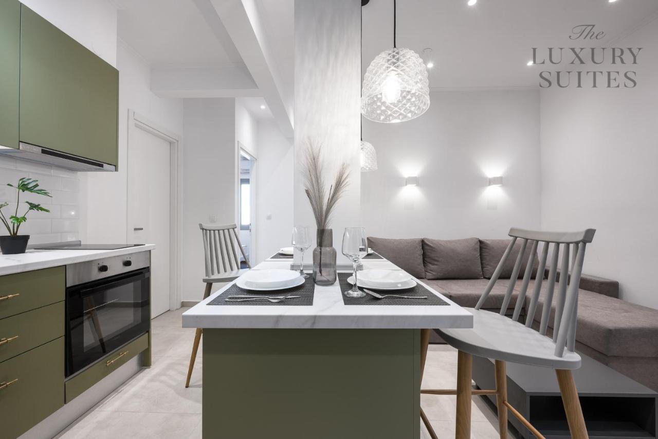 Aelia Apartments, The Luxury Suites Salonic Exterior foto