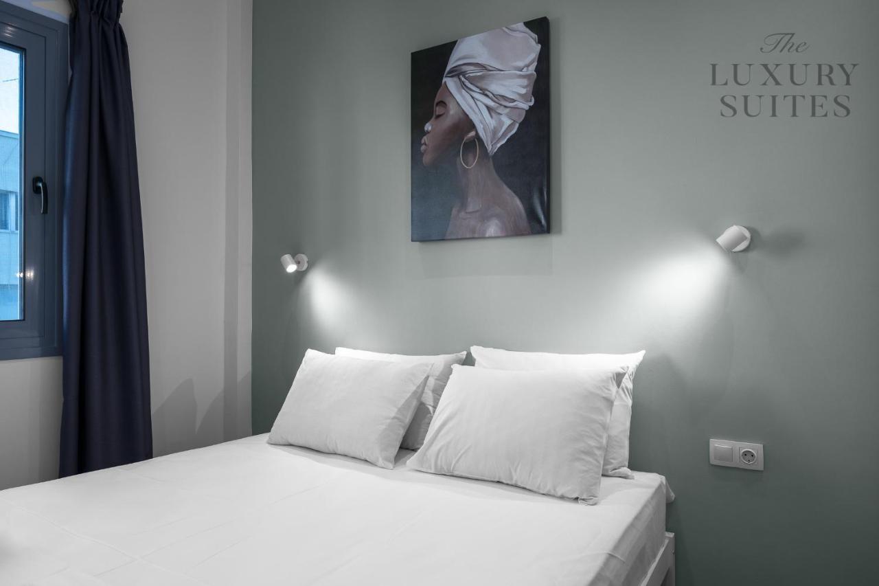 Aelia Apartments, The Luxury Suites Salonic Exterior foto