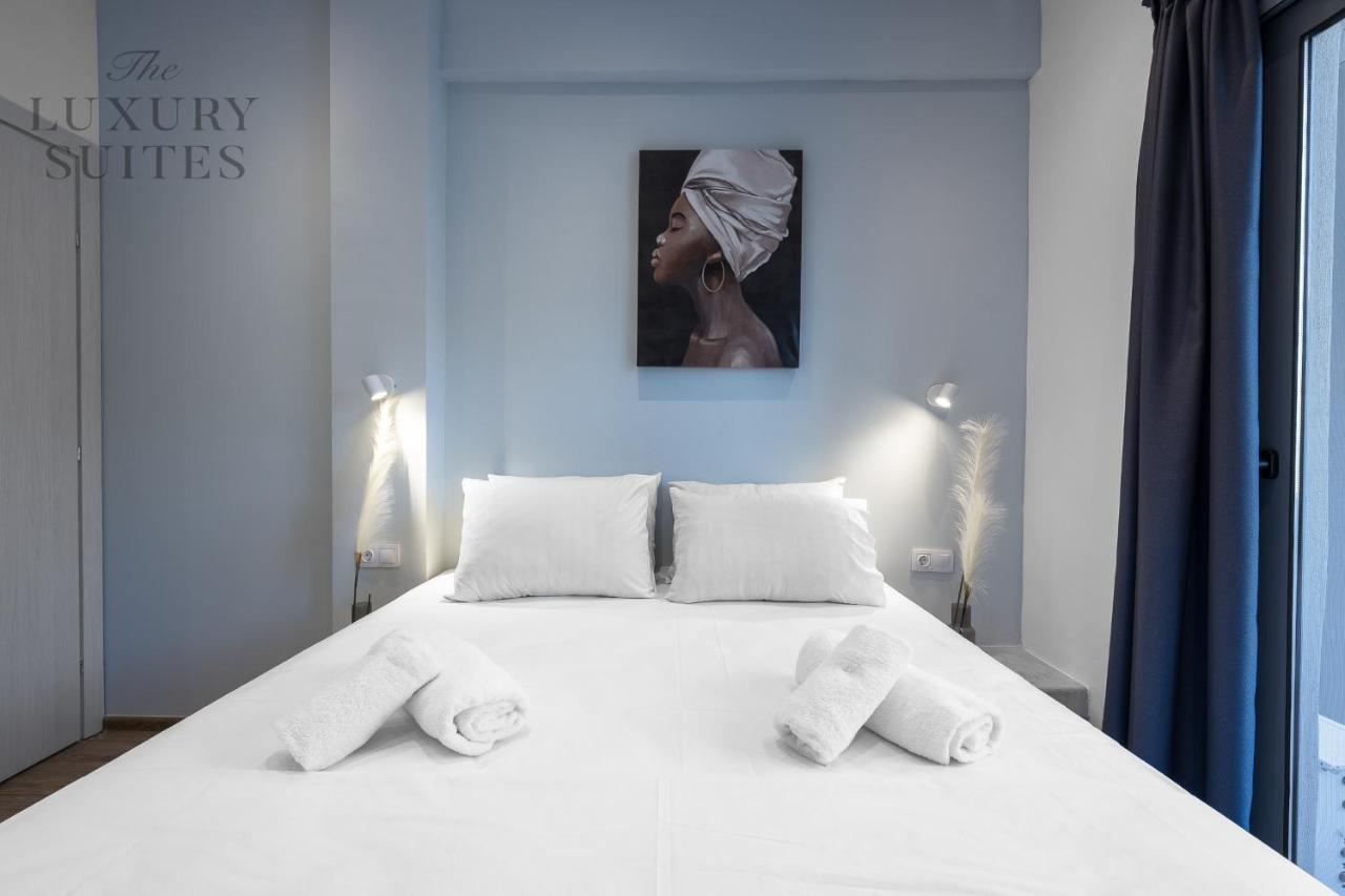 Aelia Apartments, The Luxury Suites Salonic Exterior foto