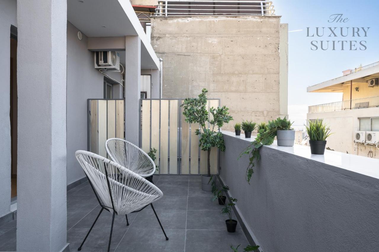 Aelia Apartments, The Luxury Suites Salonic Exterior foto