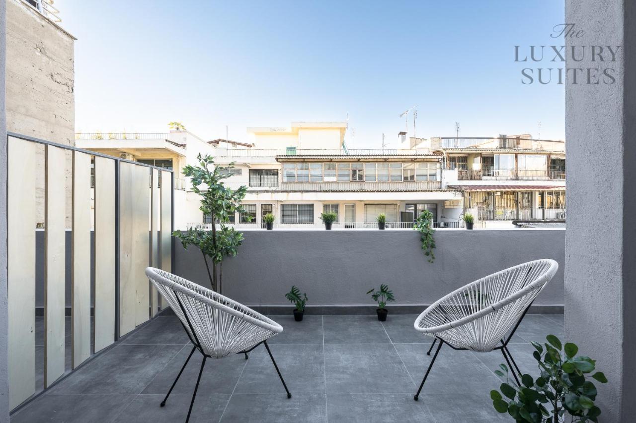 Aelia Apartments, The Luxury Suites Salonic Exterior foto