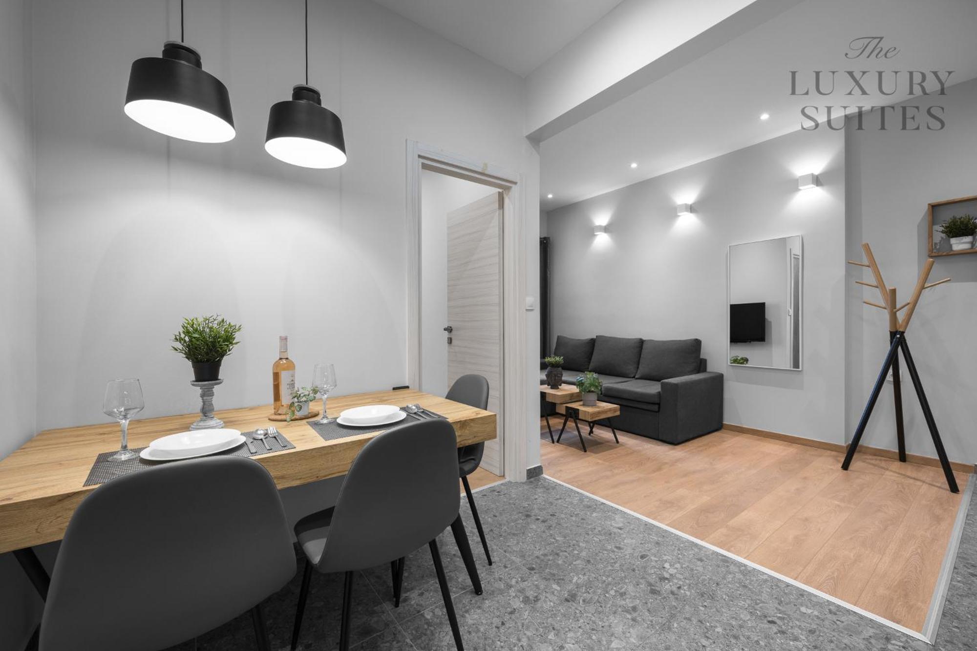Aelia Apartments, The Luxury Suites Salonic Exterior foto