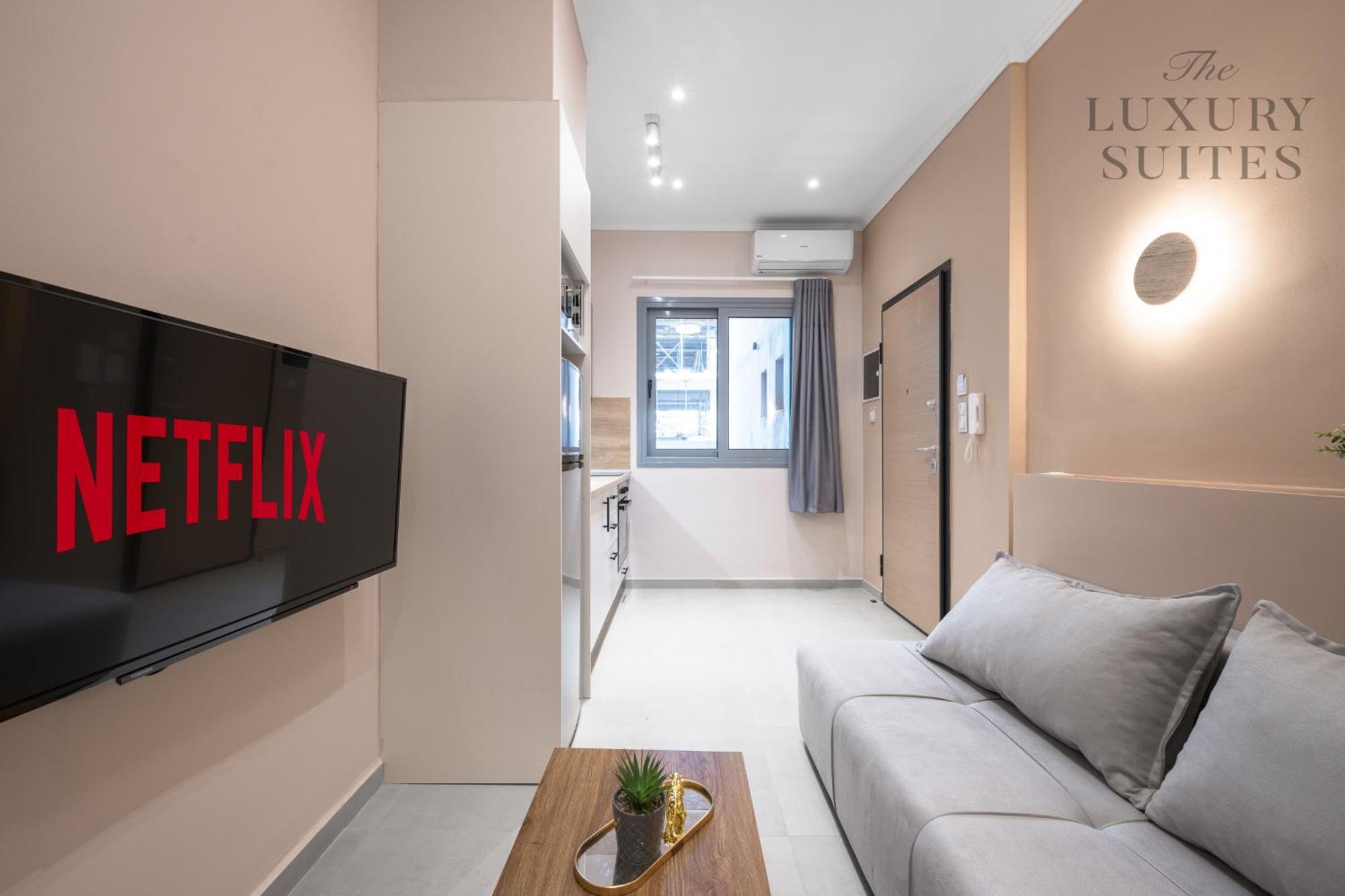 Aelia Apartments, The Luxury Suites Salonic Exterior foto