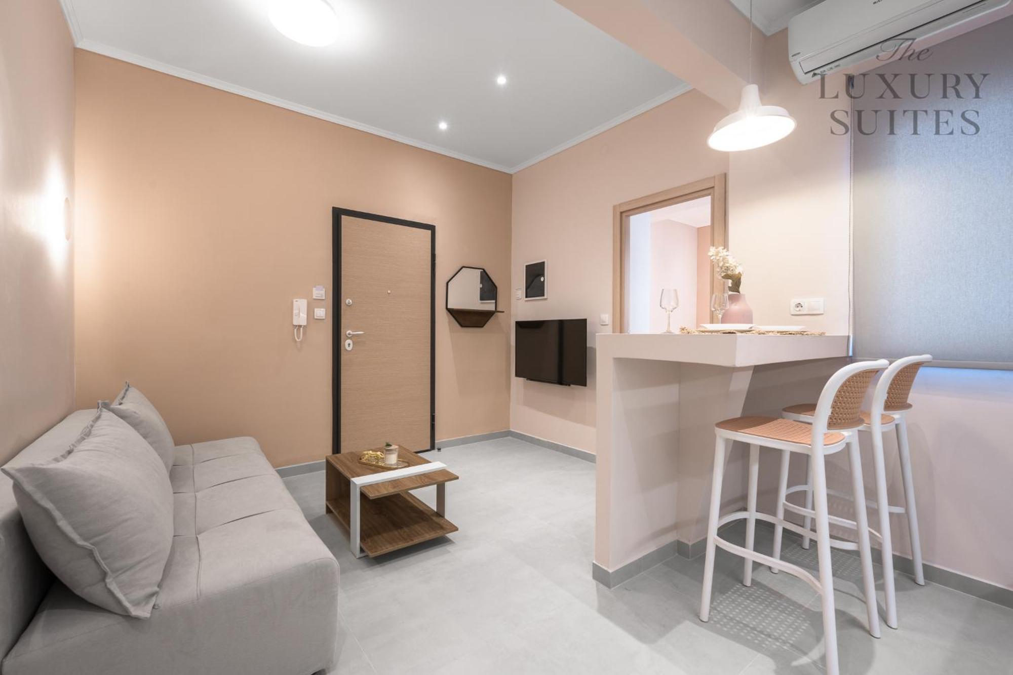 Aelia Apartments, The Luxury Suites Salonic Exterior foto