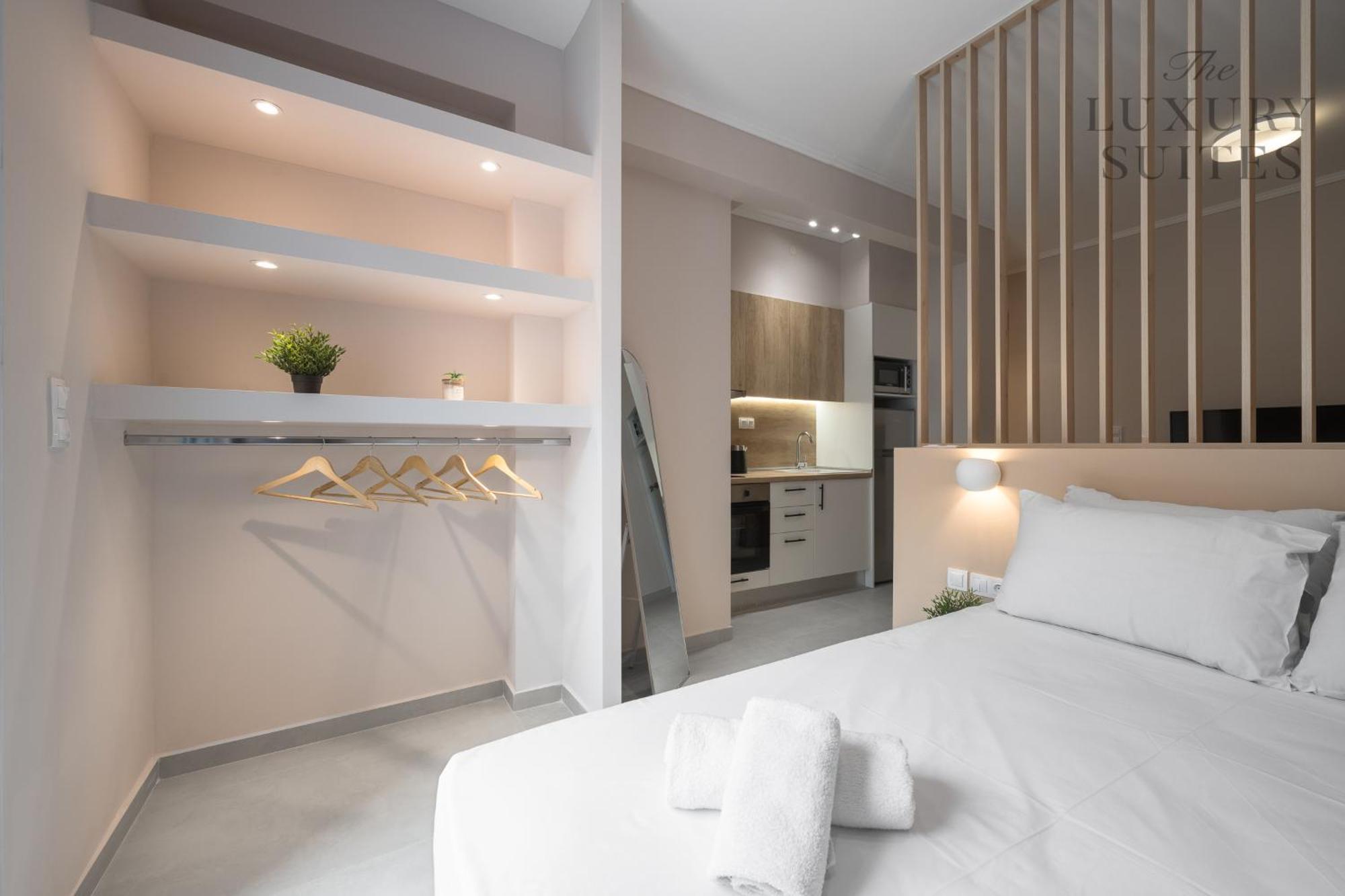 Aelia Apartments, The Luxury Suites Salonic Exterior foto