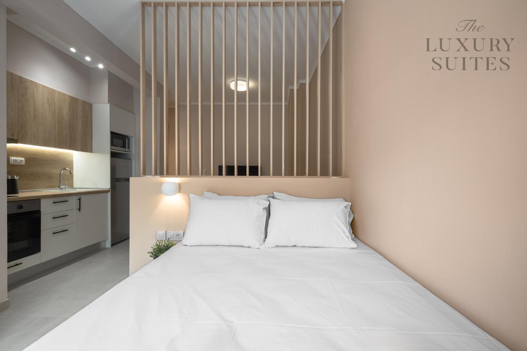 Aelia Apartments, The Luxury Suites Salonic Exterior foto