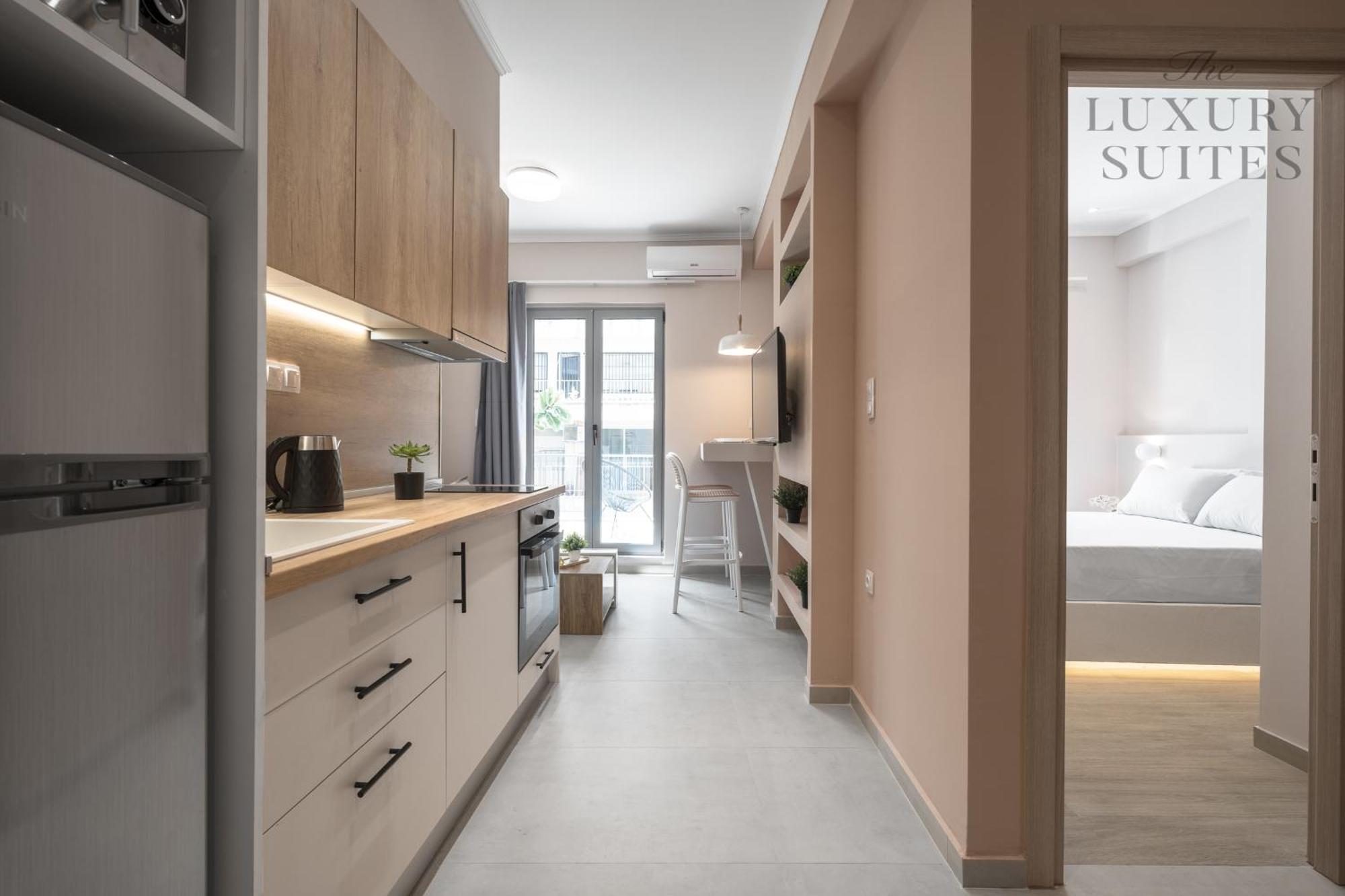 Aelia Apartments, The Luxury Suites Salonic Exterior foto