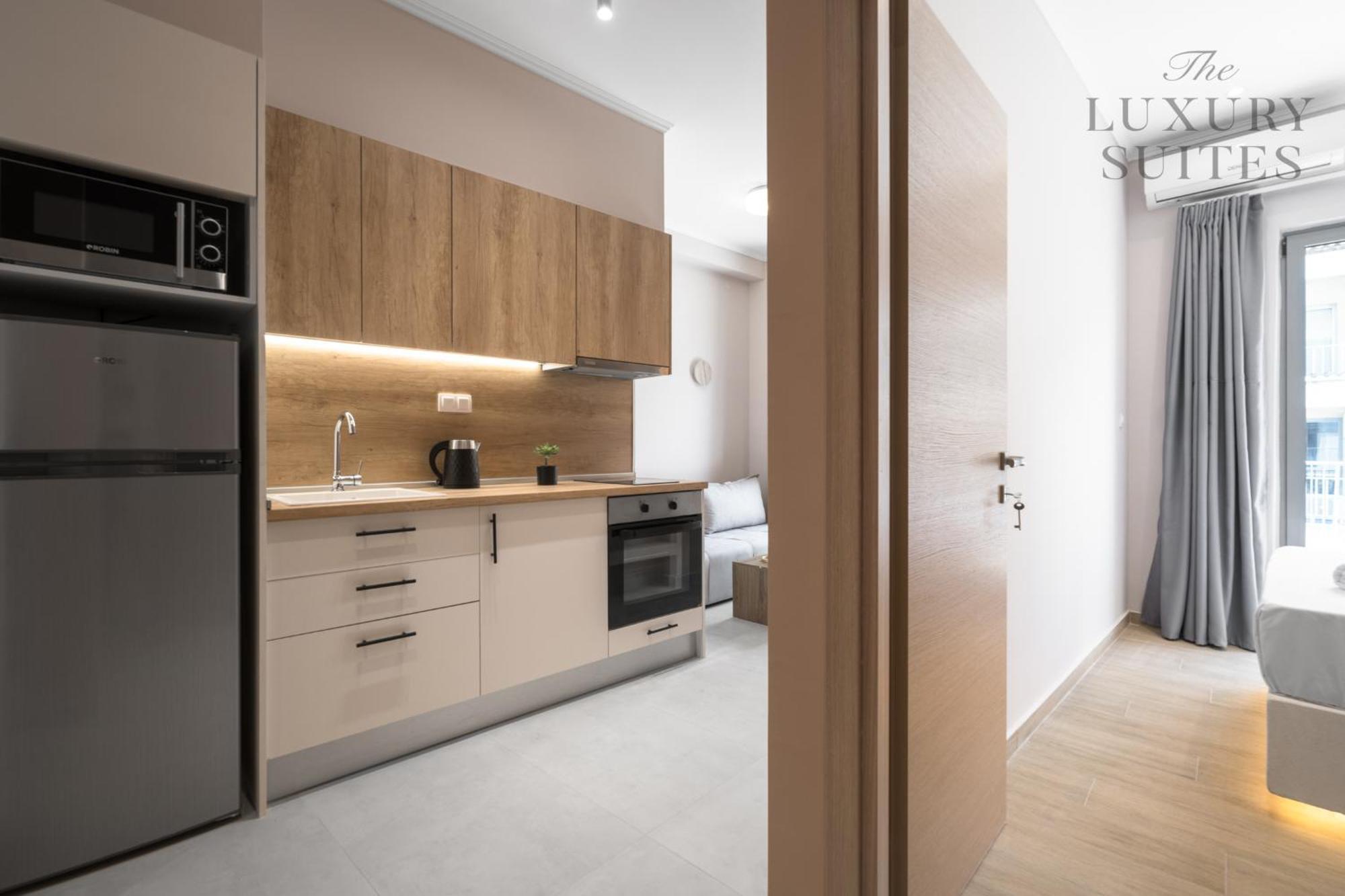 Aelia Apartments, The Luxury Suites Salonic Exterior foto