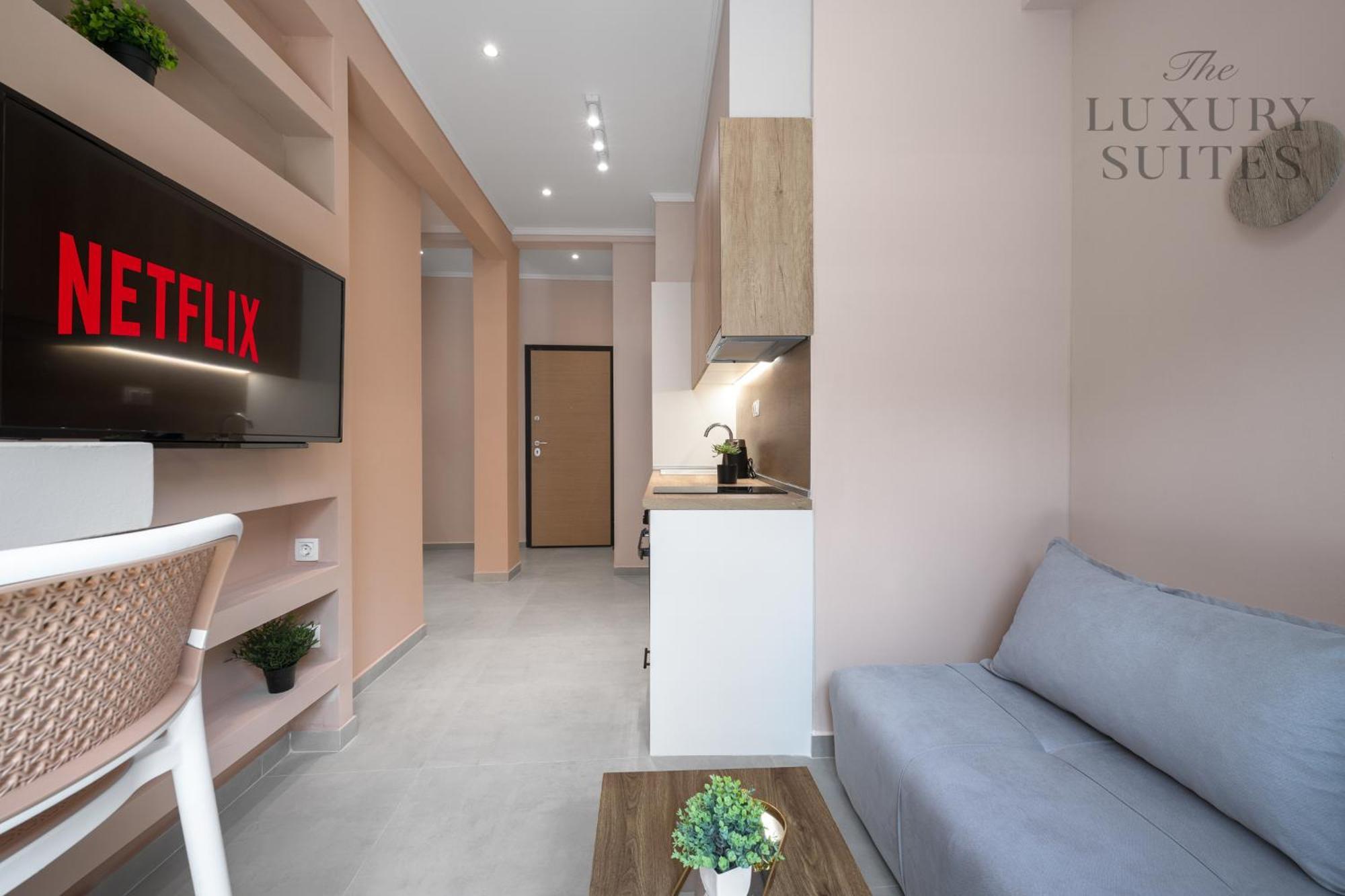 Aelia Apartments, The Luxury Suites Salonic Exterior foto