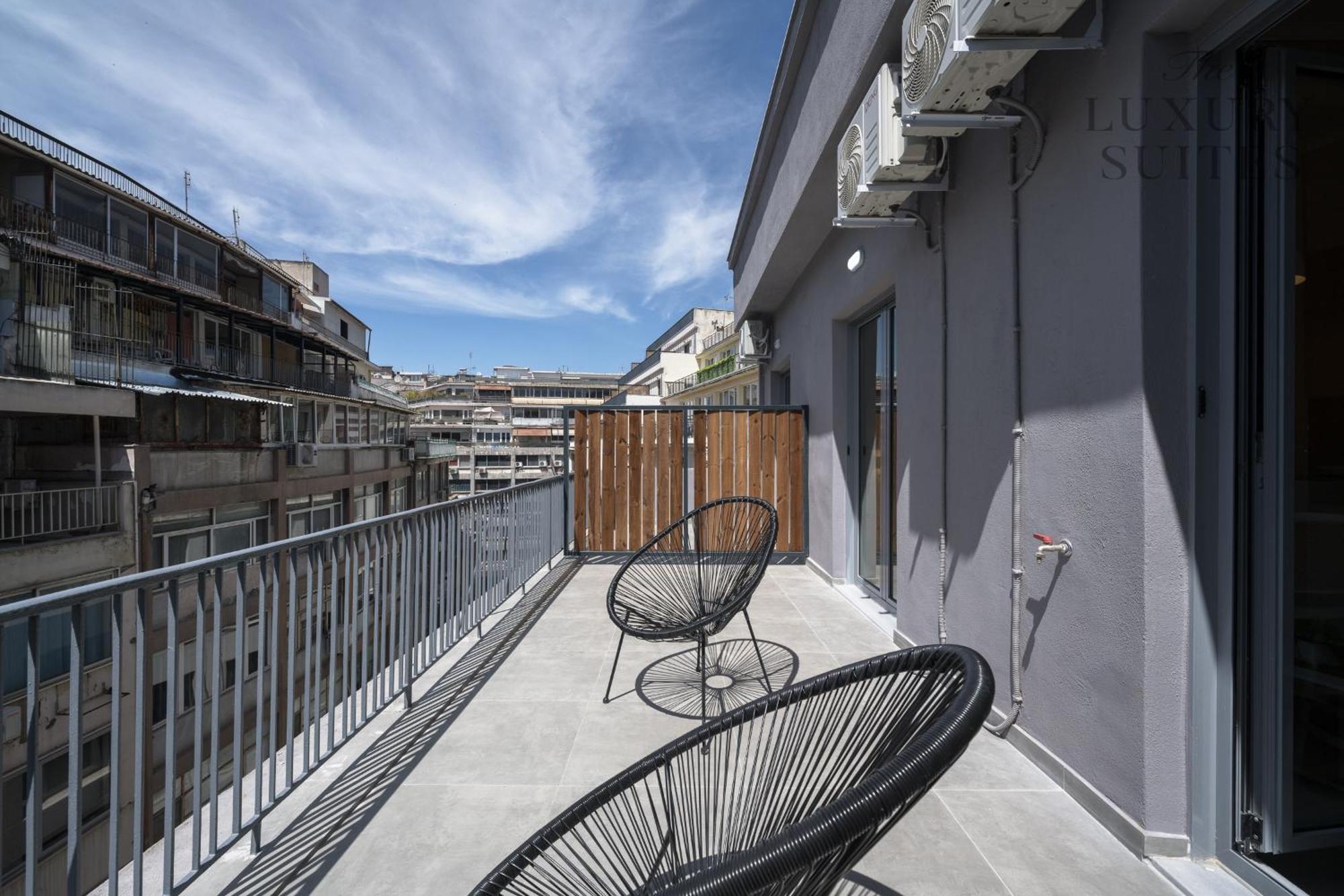 Aelia Apartments, The Luxury Suites Salonic Exterior foto
